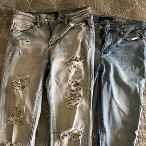 TWO Skinny Jeans from Aero